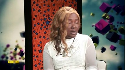 Tantine du 231014  Lautyathe, festival du rire brazzaville