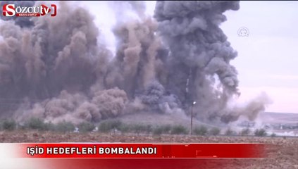IŞİD hedefleri bombalandı