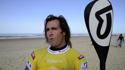 JEREMY MASSIERE - CHAMPION DE FRANCE DE STAND UP PADDLE 2014 - 24 OCTOBRE