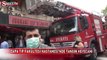 İstanbul Tıp'ta yangın paniği