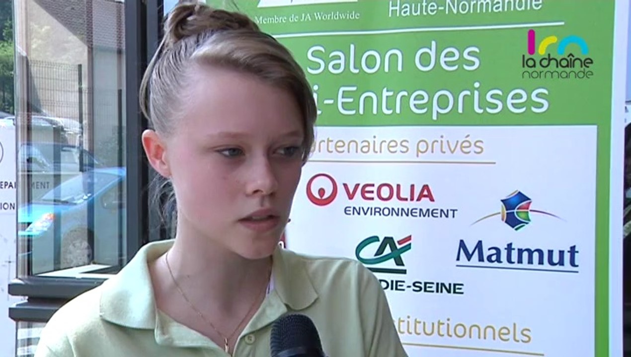 2012 - 4e Championnat des Mini Entreprises - EPA Haute Normandie