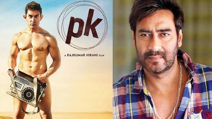 Ajay Wants Aamir To Postpone PKs Release Date