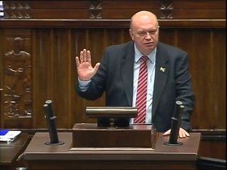 Poseł Piotr Chmielowski - Wystąpienie z dnia 22 pa�dziernika 2014 roku.