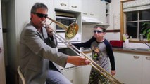 Papa à la trompette et fiston au four! Cover de Freaks (Timmy Trumpet & Savage)