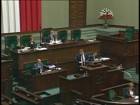 Poseł Piotr Król - Wystąpienie z dnia 22 pa�dziernika 2014 roku.