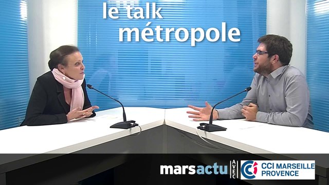 Le talk métropole Marsactu : Sophie Joissains