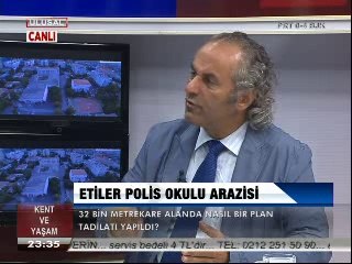 Kent ve Yaşam. 23.10.2014. Prş. ( Etiler polis okulu arazisi )