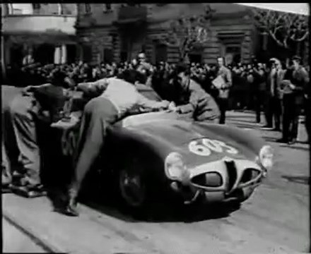 MILLE MIGLIA 1953 FR MILLE MILES