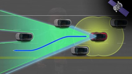 Tesla Unveils Dual Motor and Autopilot