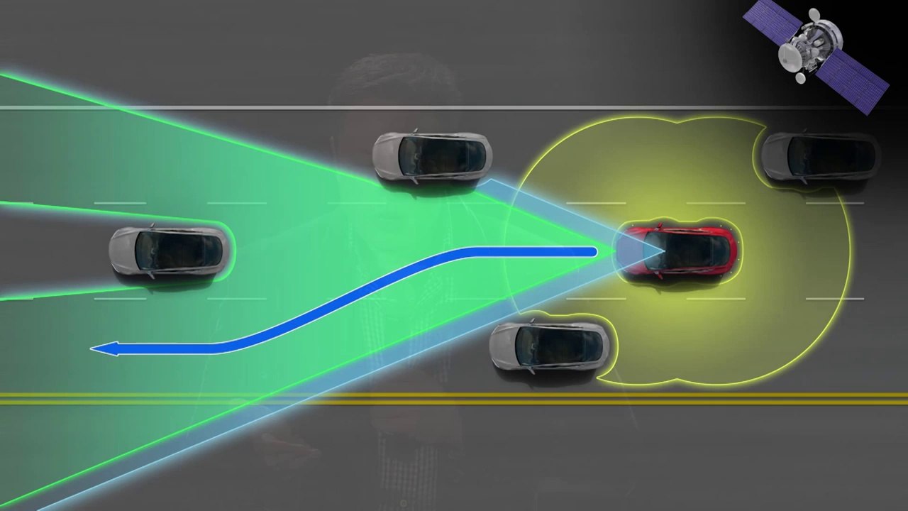 Tesla Unveils Dual Motor and Autopilot