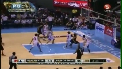 Blackwater vs Rain or Shine October 24, 2014 [3rd Quarter]