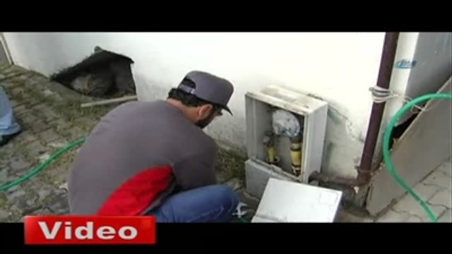 Yüksek Elektrik Akımı Az Kalsın Evi Yakacaktı