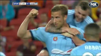 La volée splendide de Janko en Australie