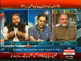 Hot Debate Between Kashif Abbasi and Tahir Ashrafi on Sit-ins and Protests