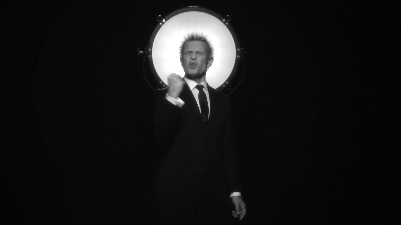 Billy Idol Can’t Break Me Down video