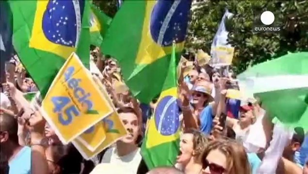 Brasile, Rousseff favorita su Neves a 3 giorni da presidenziali
