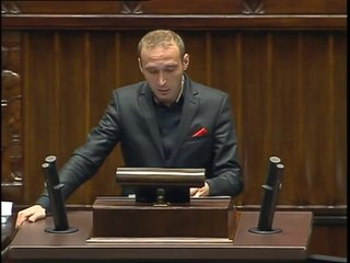 Poseł Adam Rybakowicz - Oświadczenie z dnia 23 pa�dziernika 2014 roku.