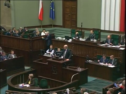 Poseł Piotr Chmielowski - Wystąpienie z dnia 23 pa�dziernika 2014 roku.