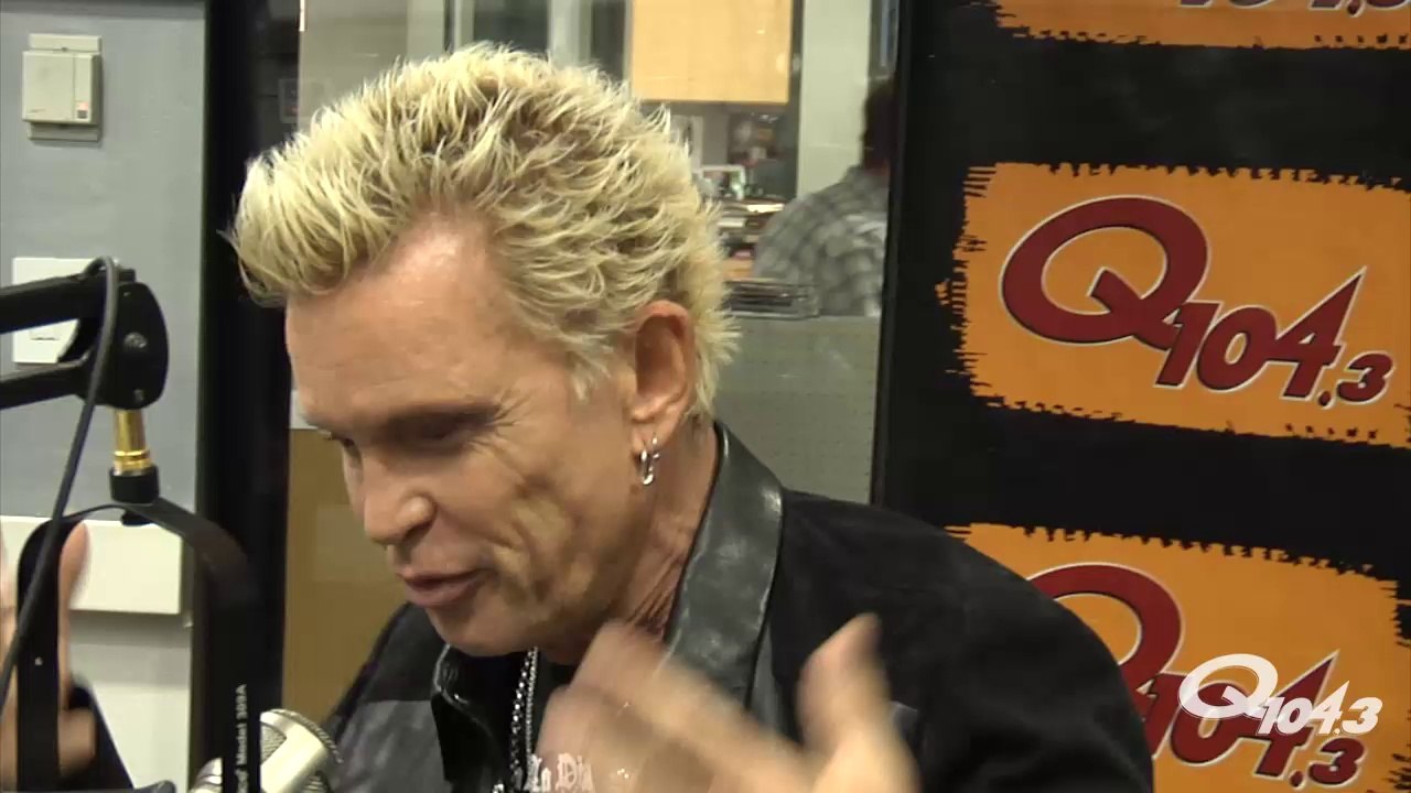 Billy Idol_ Dancing With Myself _ Jim Kerr Rock &