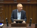 Poseł Wincenty Elsner - Wystąpienie z dnia 23 pa�dziernika 2014 roku.