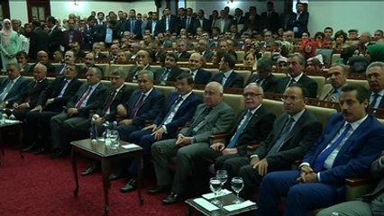 Başbakan Davutoğlu Nikah Şahitliği Yaptı