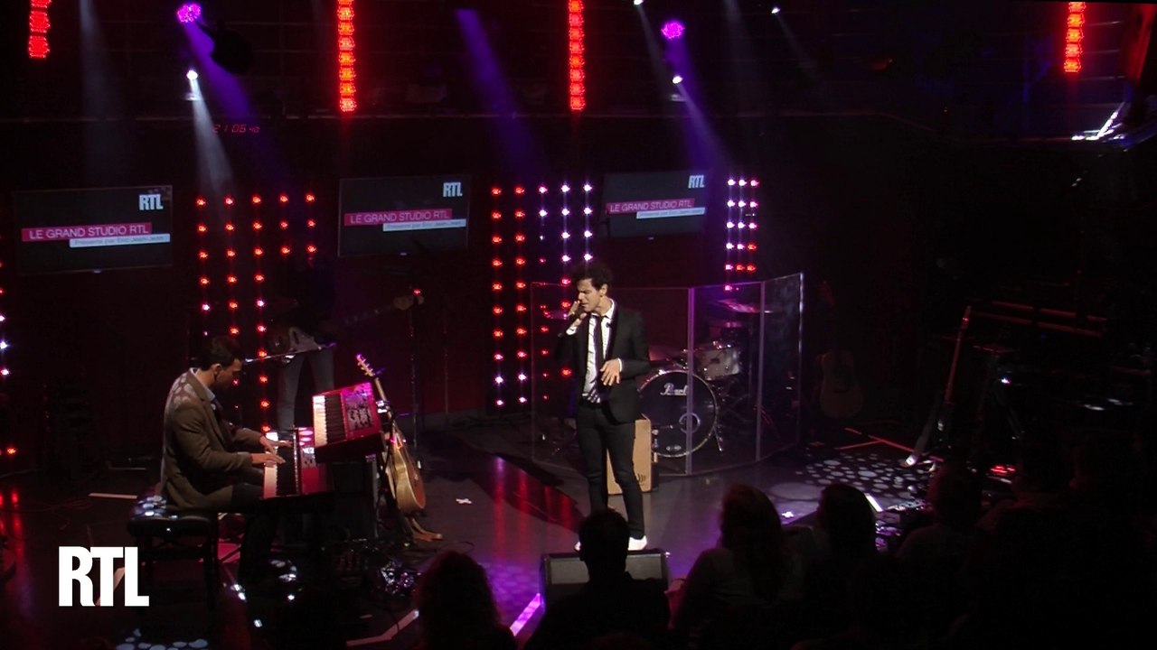 Michael Gregorio - You are so beautiful (Joe Cocker) en live dans le Grand Studio RTL