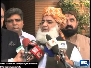 Dunya News - CM Baluchistan, Rehman Malik meet Fazalur Rehman, condemn attack