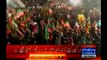 Crowd Light Up Their Mobiles At Gujrat Jalsa Venue