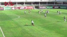 Jogador do Furacão faz golaço de antes do meio de campo no sub-20