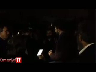 "Polis: Kafana sıkarım"