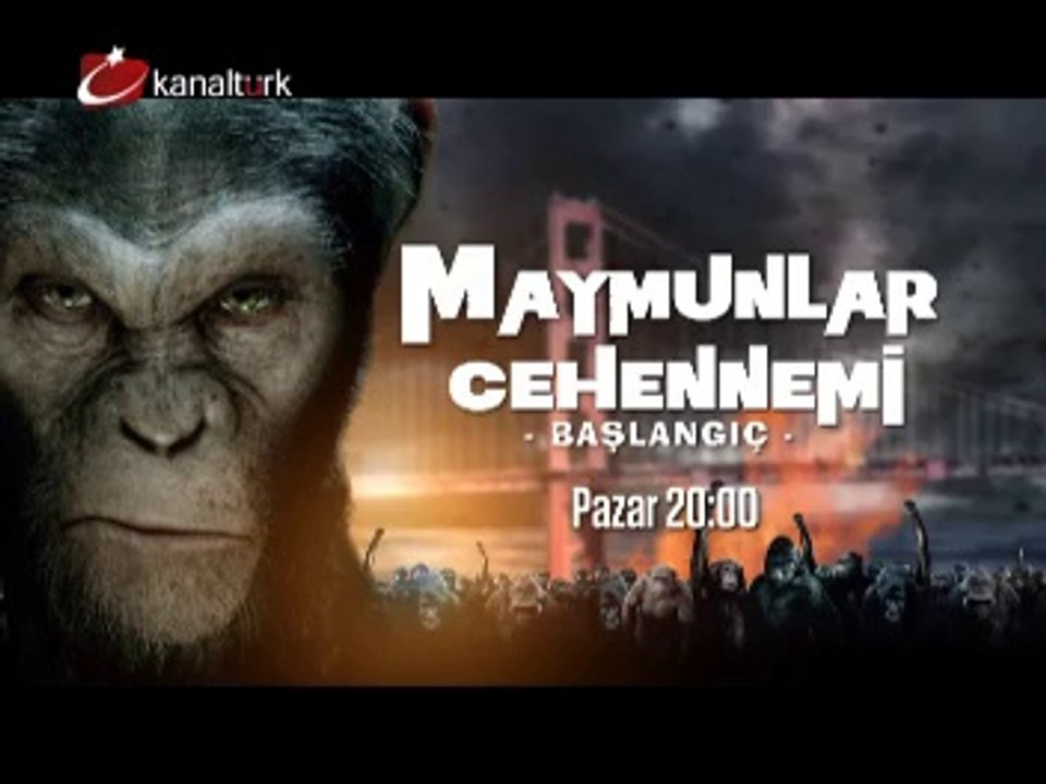 "MAYMUNLAR CEHENNEMİ:BAŞLANGIÇ" 26 Ekim Pazar akşamı saat 20.00'de Kanaltürk Sinema Kuşağında!