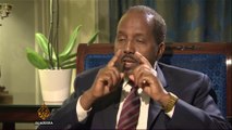 Al Jazeera interviews Somalia's president