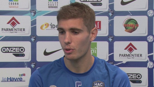 Avant Nancy - HAC, interview de Maxime Le Marchand