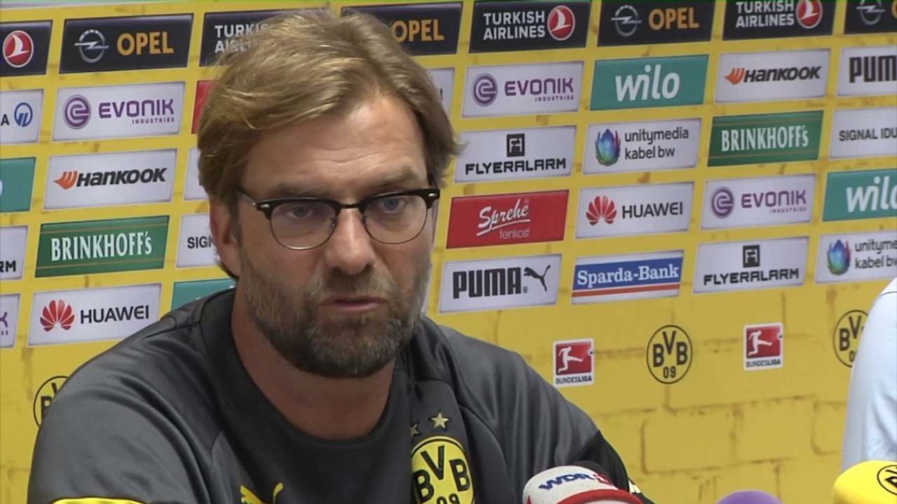 Korkut nach BVB-Sieg: "Ist ja nur CL"