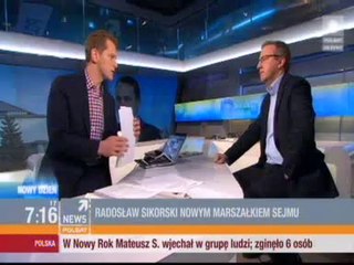 O zmianie na stanowisku marszałka sejmu - Krzysztof Szczerski