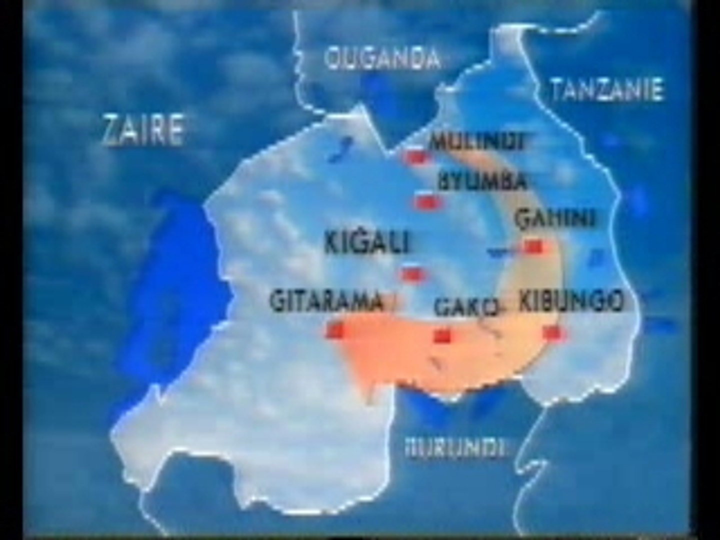 ⁣Spécial Rwanda - Burundi (juin 1994)