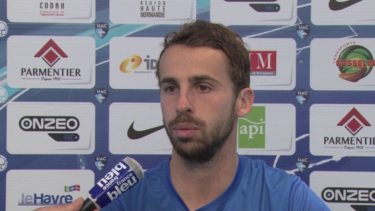 Avant Nancy - HAC, interview d'Alexandre Bonnet