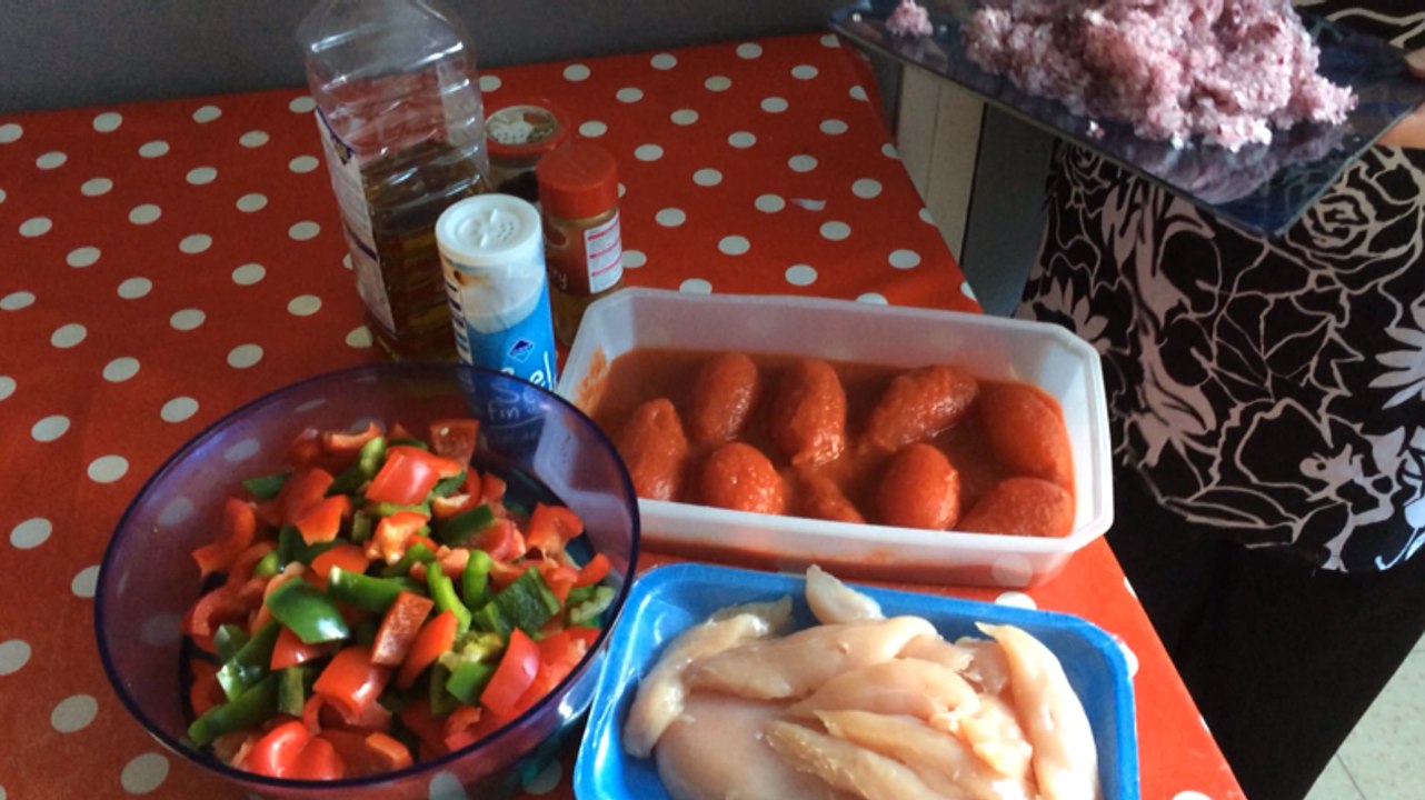 Recette de poulet basquaise