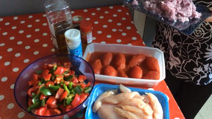 Recette de poulet basquaise