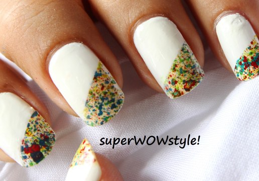 Easy Nail Designs For Beginners ✔ Easy Nail Art Tutorial (Prachi agarwal - superwowstyle)