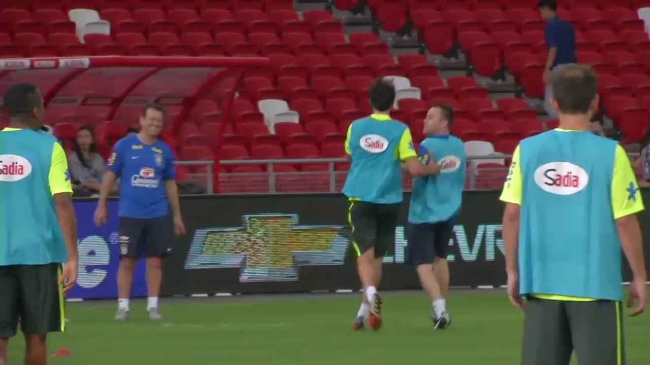 Brasilien: Vergewaltigung? Robinho: 'Lüge!'