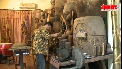 Bảo tàng” nhạc cụ dân tộc giữa Sài Gòn