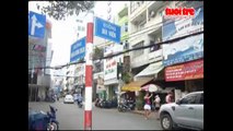 Bắt hai nghi can tàng trữ ma túy giữa trung tâm Sài Gòn