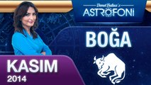 BOĞA Burcu, AYLIK Astroloji Yorumu, KASIM 2014