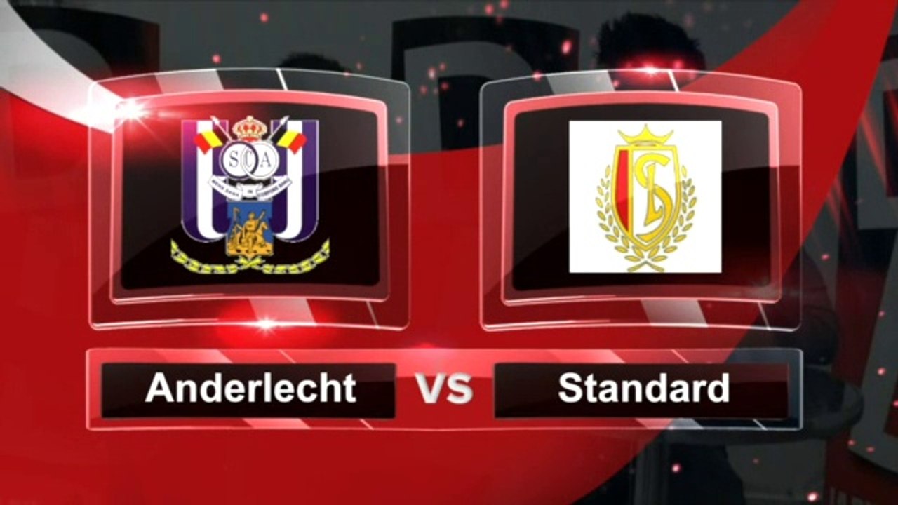 Match du jour: Anderlecht-Standard