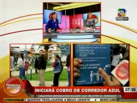 Corredor Azul y Metropolitano estarán interconectados