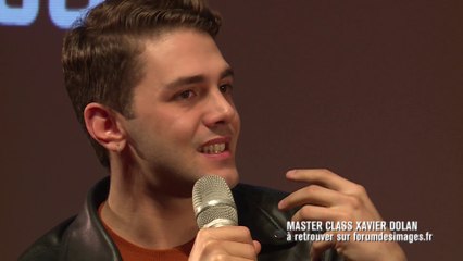 Xavier Dolan : le scénario de "J'ai tué ma mère" en onomatopées