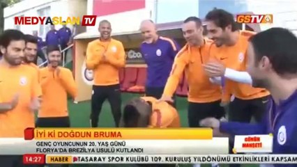 Bruma'nın doğum gününden neşeli görüntüler!
