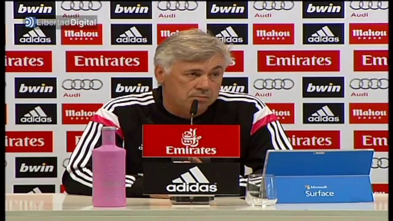 Ancelotti juega al despiste: "Pienso en una sorpresa en la alineación"