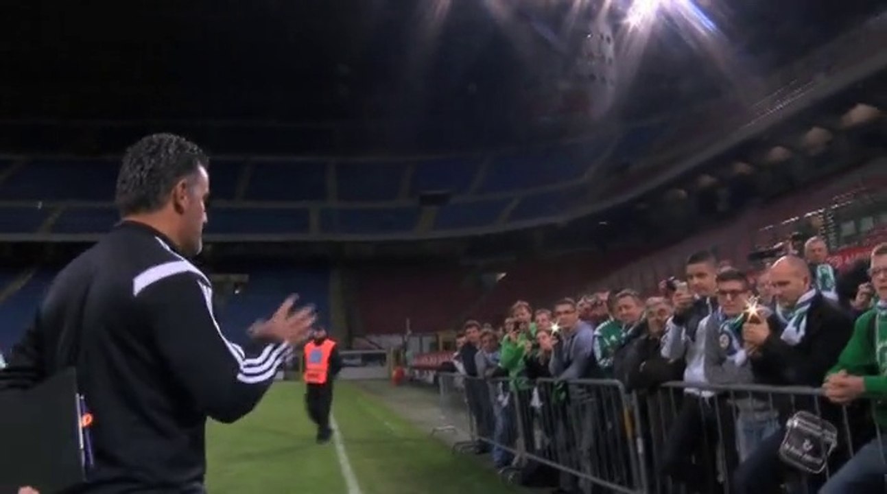 Inter Milan - ASSE vu de l'intérieur